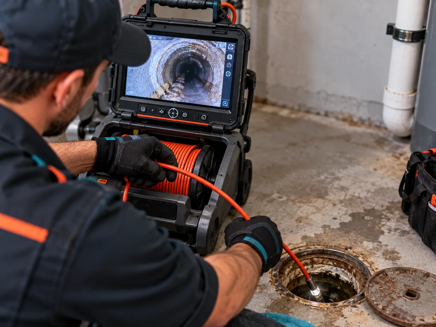 Clogged Drain Service company in Schneider, IN